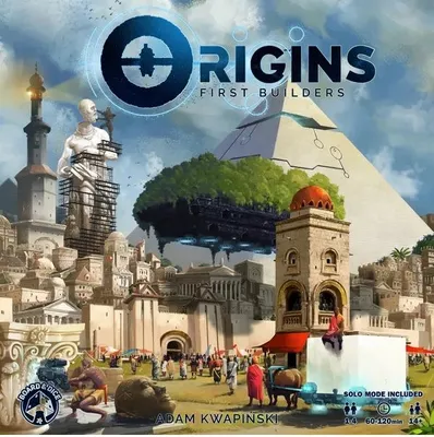 Origins: First Builders - Board Game