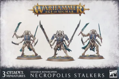 Warhammer Ossiarch Bonereapers Necropolis Stalkers