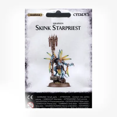 Warhammer Skink Starpriest