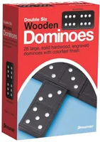 Dominoes Double 6 WoodenBy Goliath