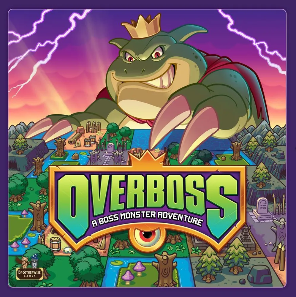 Overboss A Boss Monster Adventure - Board Game