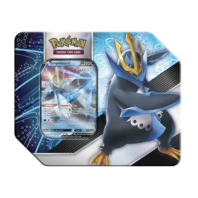 Pokemon V Strikers Tin Assorted