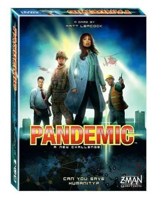 Pandemic (2013) - Board Game