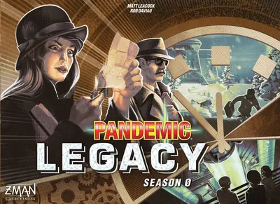 Pandemic Legacy Season 0 - Board Game