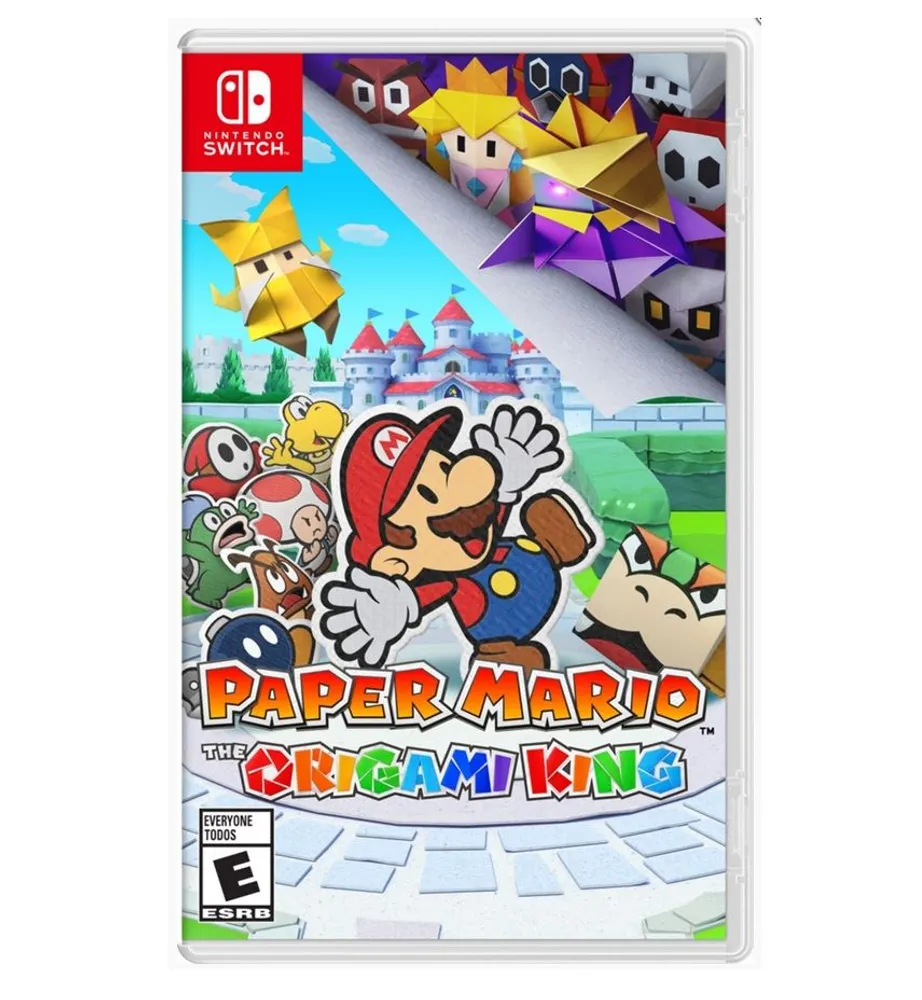 Paper Mario The Origami King - Nintendo Switch