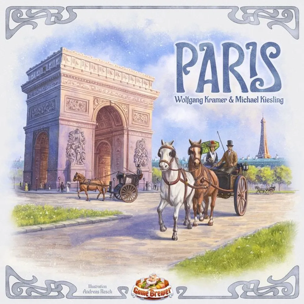 Paris - Board Game