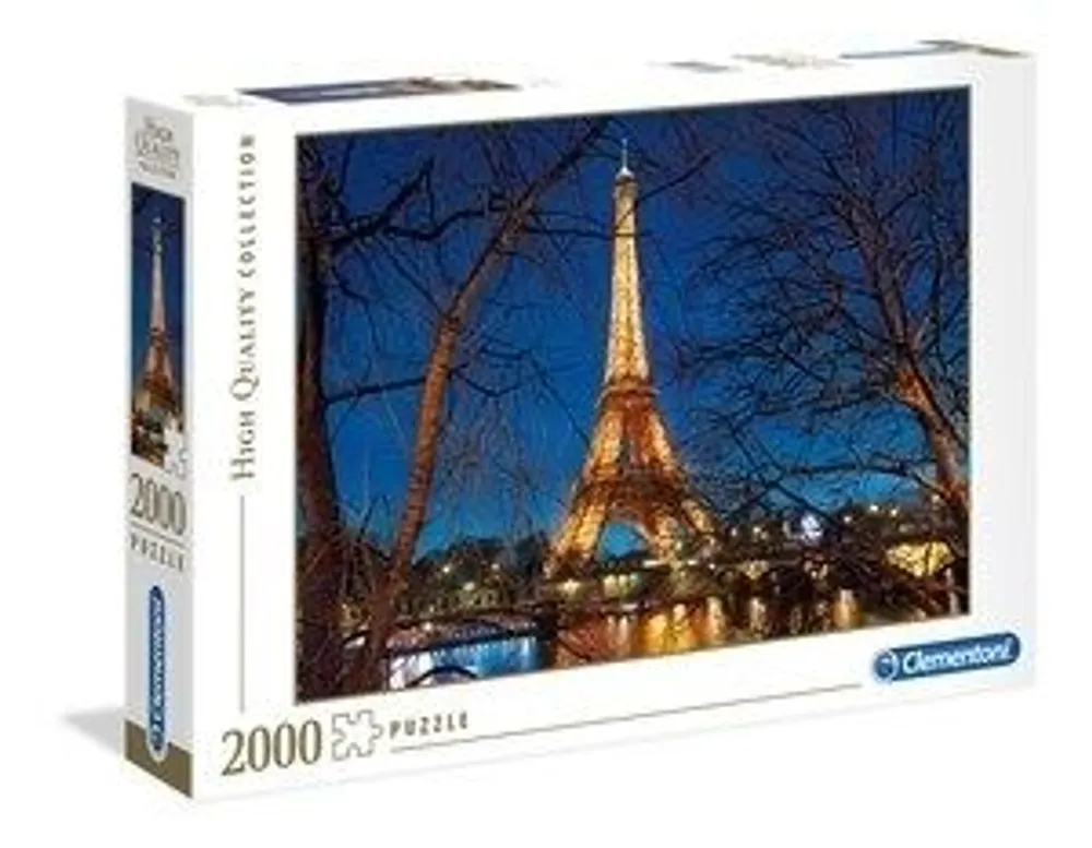 Clementoni Puzzle Paris - 2000Pc