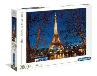 Clementoni Puzzle Paris - 2000Pc