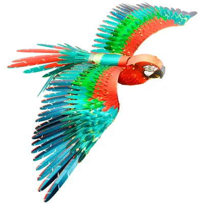 Metal Earth - Iconx - Parrot