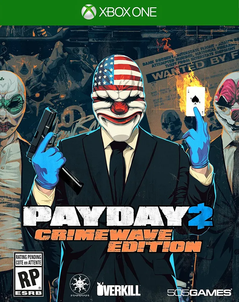 Payday 2 Crimewave Edition - Xbox One (Used)