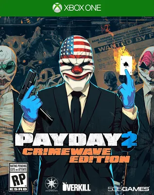 Payday 2 Crimewave Edition - Xbox One (Used)