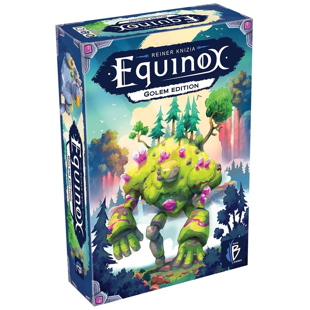 Equinox - Golem Edition - Board Game