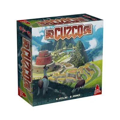 Cuzco - Board Game