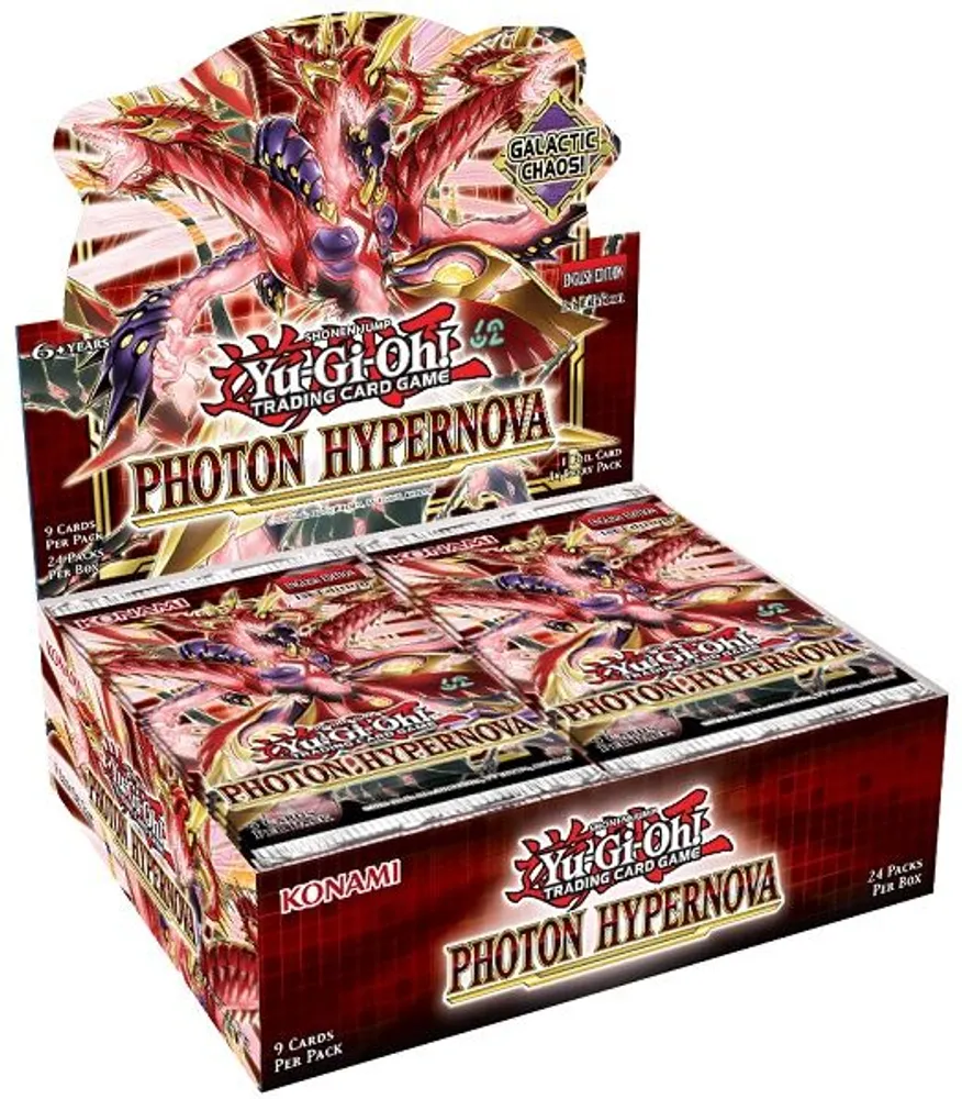 YuGiOh Photon Hypernova Booster Box