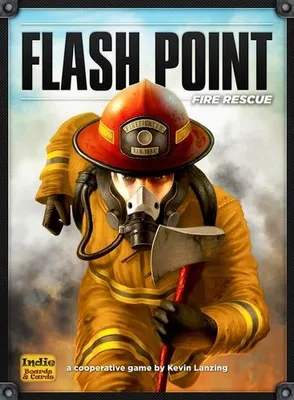 Flash Point Fire Rescue 2Nd Edition - Board Game
