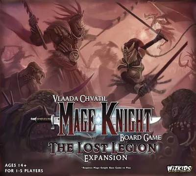 Mage Knight Board Game: The Lost Legion - Board Game