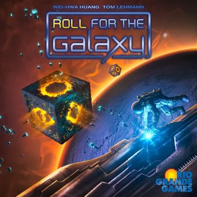 Roll For The Galaxy Dice Game - Board Game