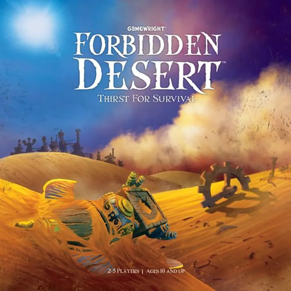 Forbidden Desert - Board Game