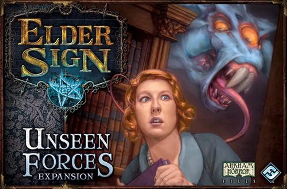 Elder Sign Unseen Forces - Board Game