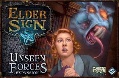 Elder Sign Unseen Forces - Board Game