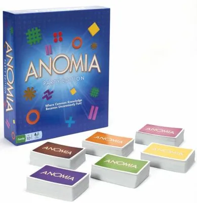 Anomia Party Edition - Board Game