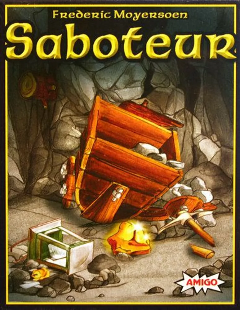 Saboteur - Board Game