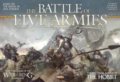 Battle Of Five Armies - Board Game