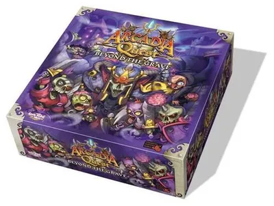 Arcadia Quest Beyond The Grave - Board Game