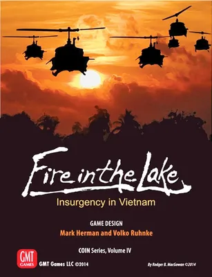 Fire in the Lake - Board Game