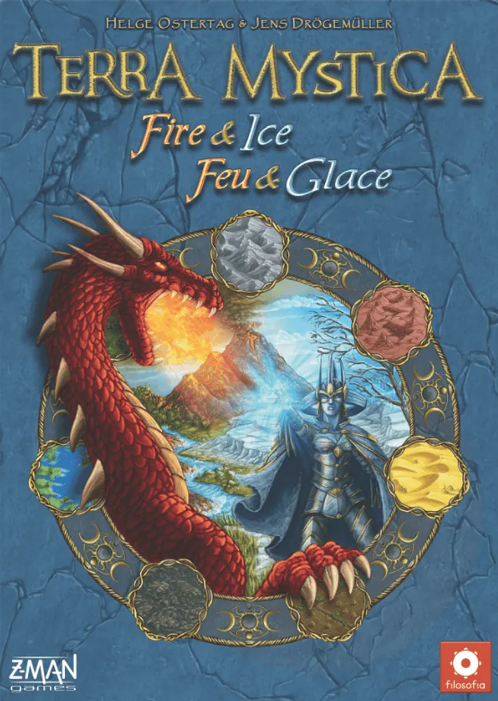 Terra Mystica: Fire and Ice - Board Game