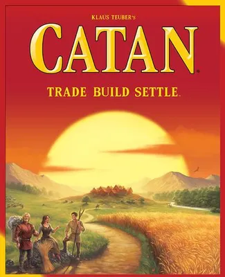 Catan 5Th Edition - Board Game