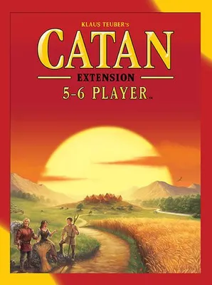 Catan 5Th Edition 5-6 Player Extension - Board Game