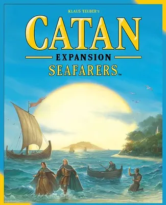 Catan 5Th Edition Seafarers - Board Game
