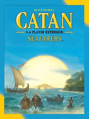 Catan 5Th Edition Seafarers 5-6 Player Extension - Board Game