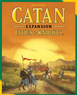 Catan 5Th Edition Cities & Knights - Board Game