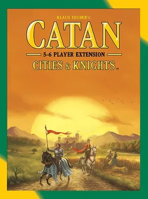 Catan 5Th Edition Edition Cities & Knights 5-6Player Extension - Board Game