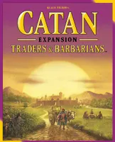 Catan 5Th Edition Traders & Barbarians - Board Game