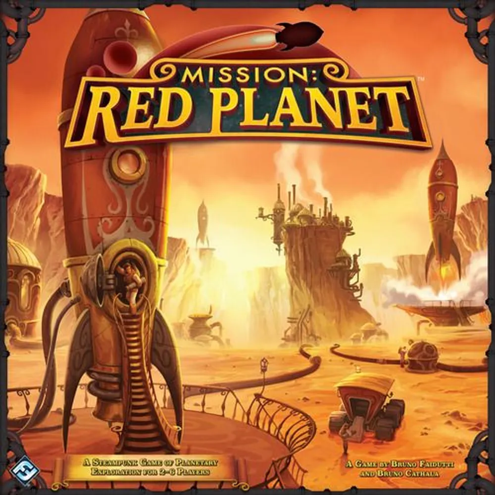 Mission: Red Planet (Second Edition) - Board Game