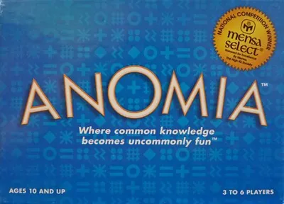 Anomia - Board Game