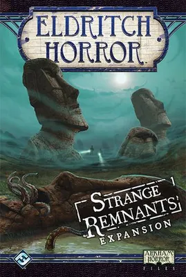 Eldritch Horror: Strange Remnants - Board Game