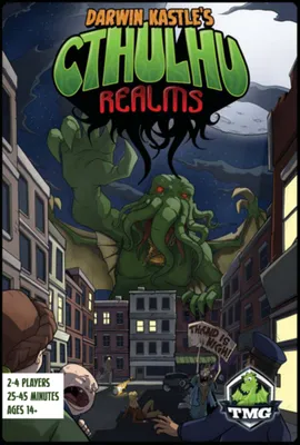 Cthulhu Realms - Board Game