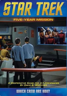 Star Trek Five Year Mission - Board Game