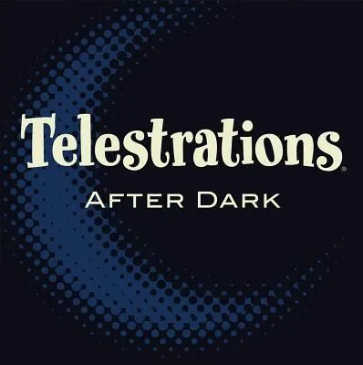 Telestrations After Dark - Board Game