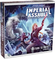 Star Wars Imperial Assault Return To Hoth - Board Game
