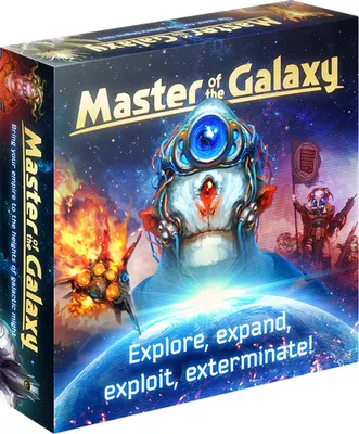 Master Of The Galaxy - Board Game