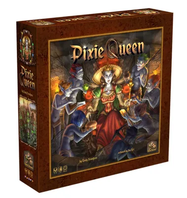 (DAMAGED) Pixie Queen - Board Game