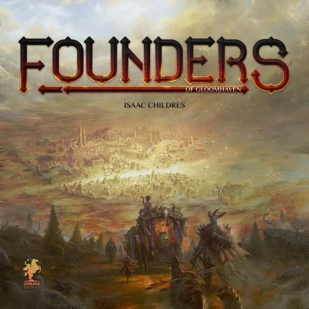 Founders of Gloomhaven - Board Game