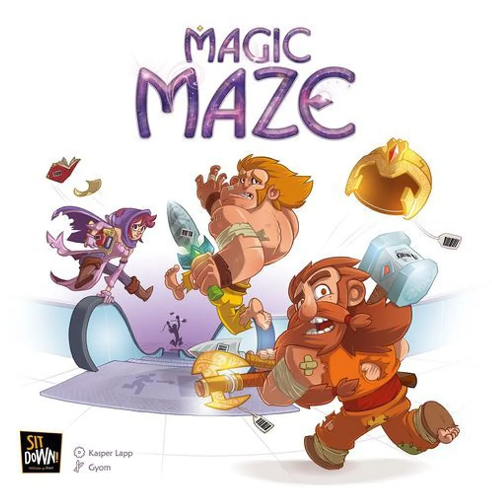 Magic Maze - Board Game