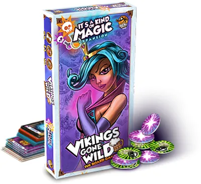 Vikings Gone Wild Kind Of Magic Expansion - Board Game