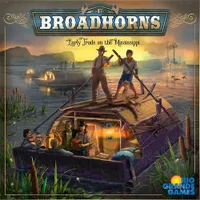 (DAMAGED) Broadhorns - Board Game